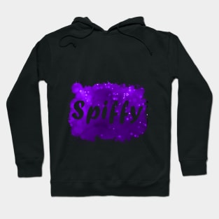 Spiffy Funny 80's Design Hoodie